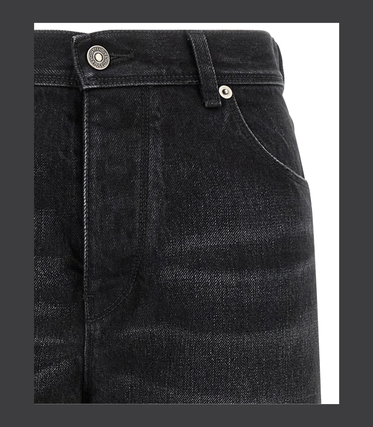 Fendi Jean in black, Cotton — view 3