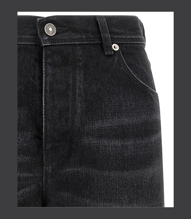 Fendi Jean in black, Cotton — view 3