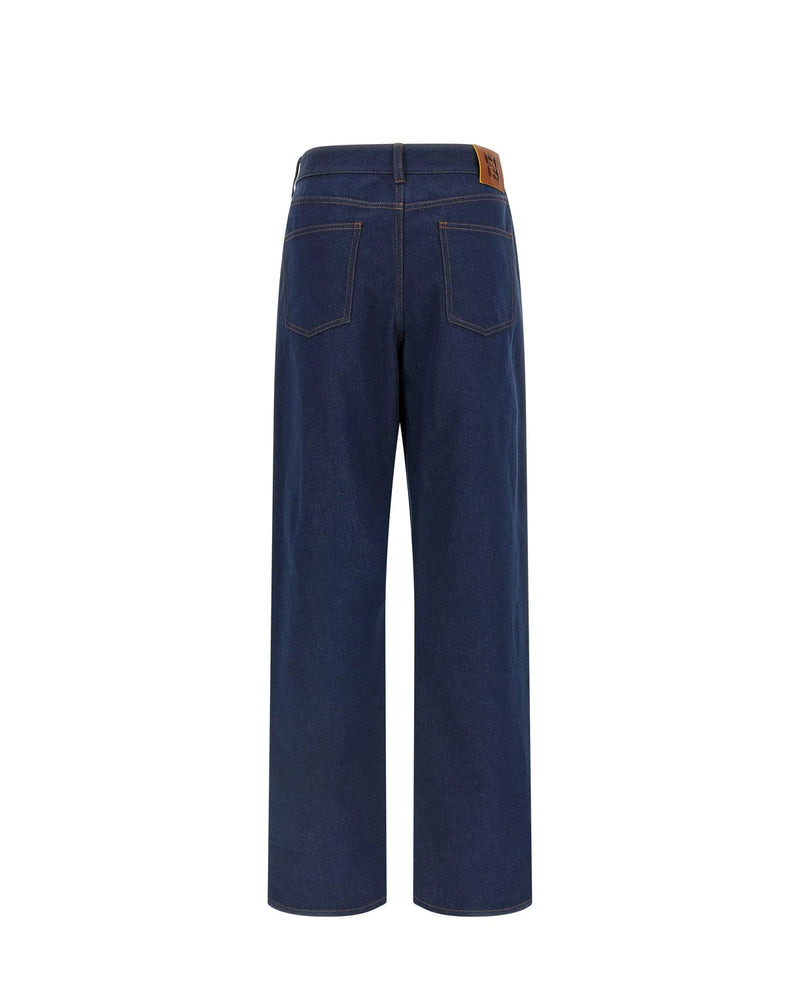 Fendi Jean in blue, Cotton — view 2