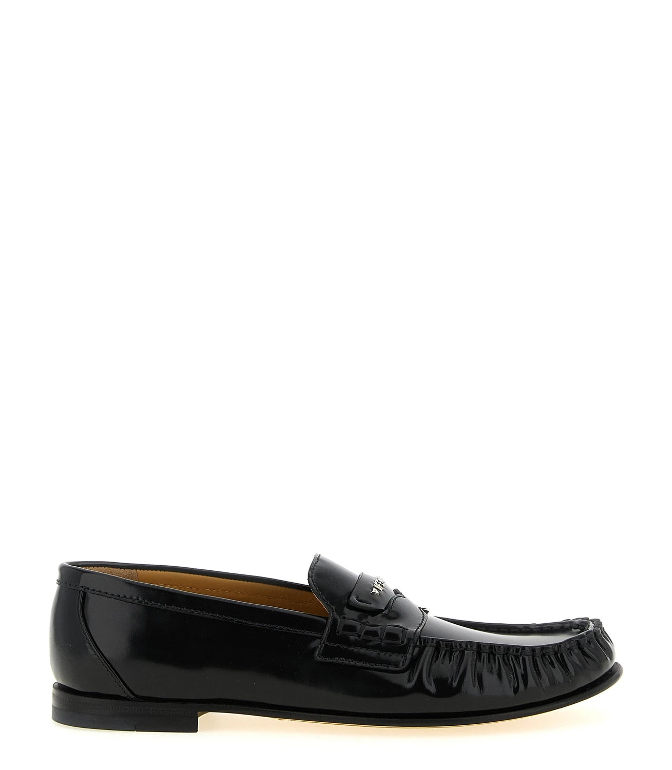 Fendi Loafers in black, Calfskin Leather