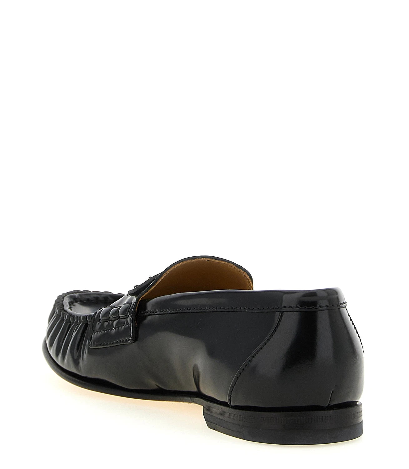 Fendi Loafers in black, Calfskin Leather — view 3