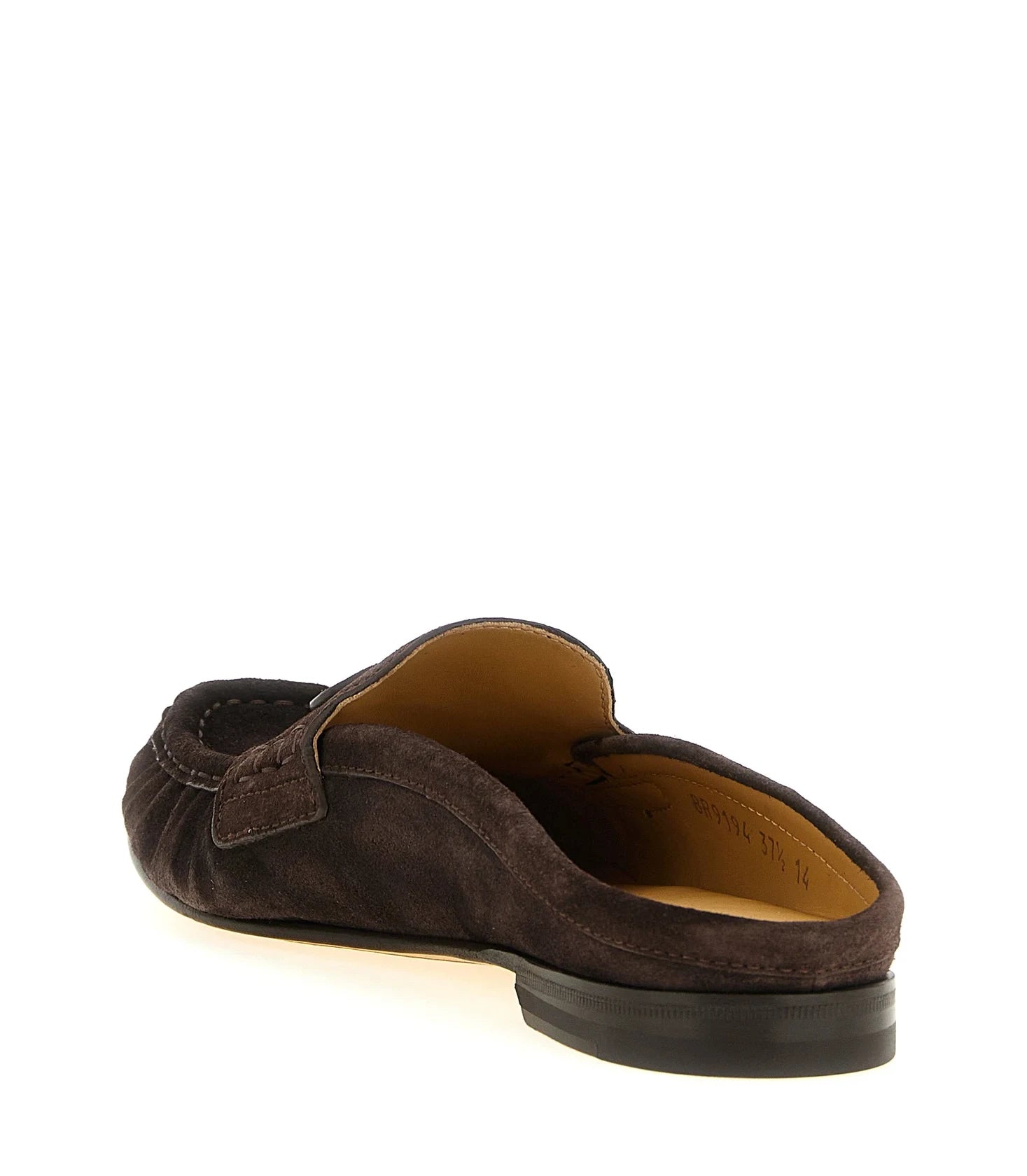 Fendi Loafers in brown, Calfskin Leather — view 3