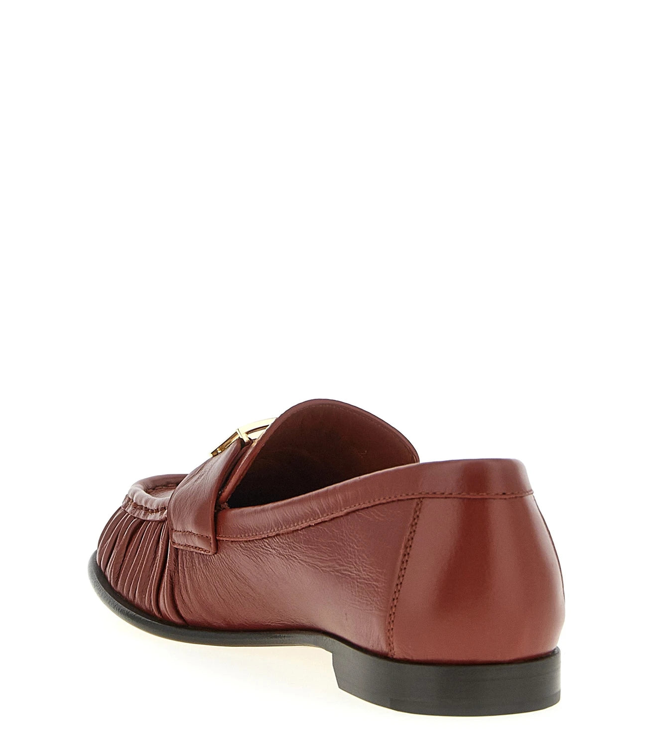 Fendi Brown Loafers 