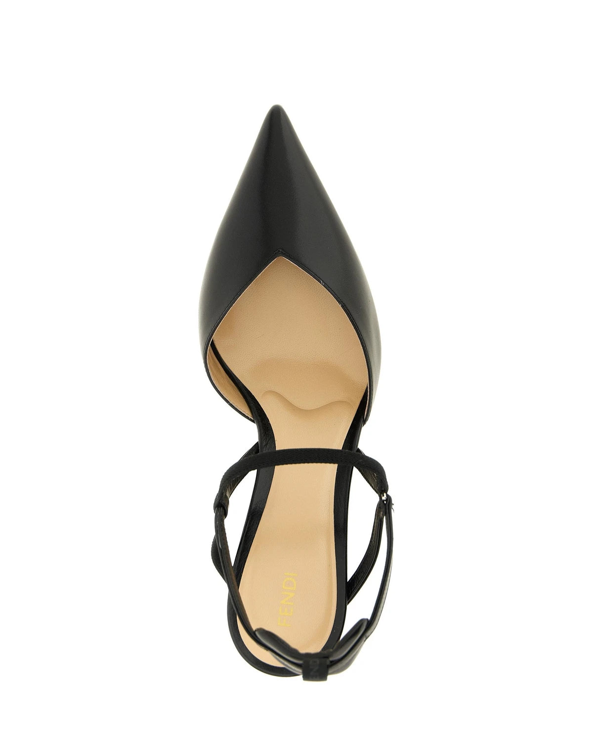 Fendi Pumps in black, Calfskin Leather — view 4