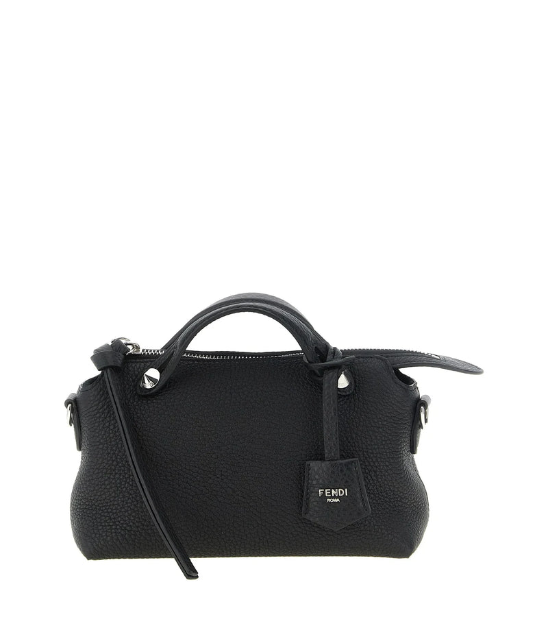 Fendi Satchel Bag in black, Calfskin Leather
