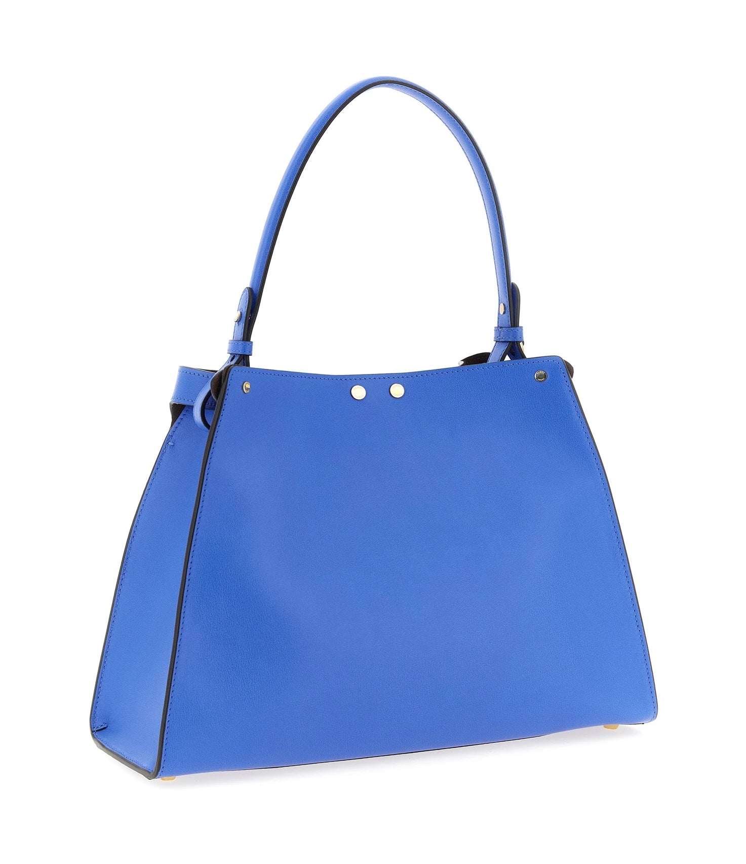 Fendi Satchel Bag in blue, Calfskin Leather — view 2