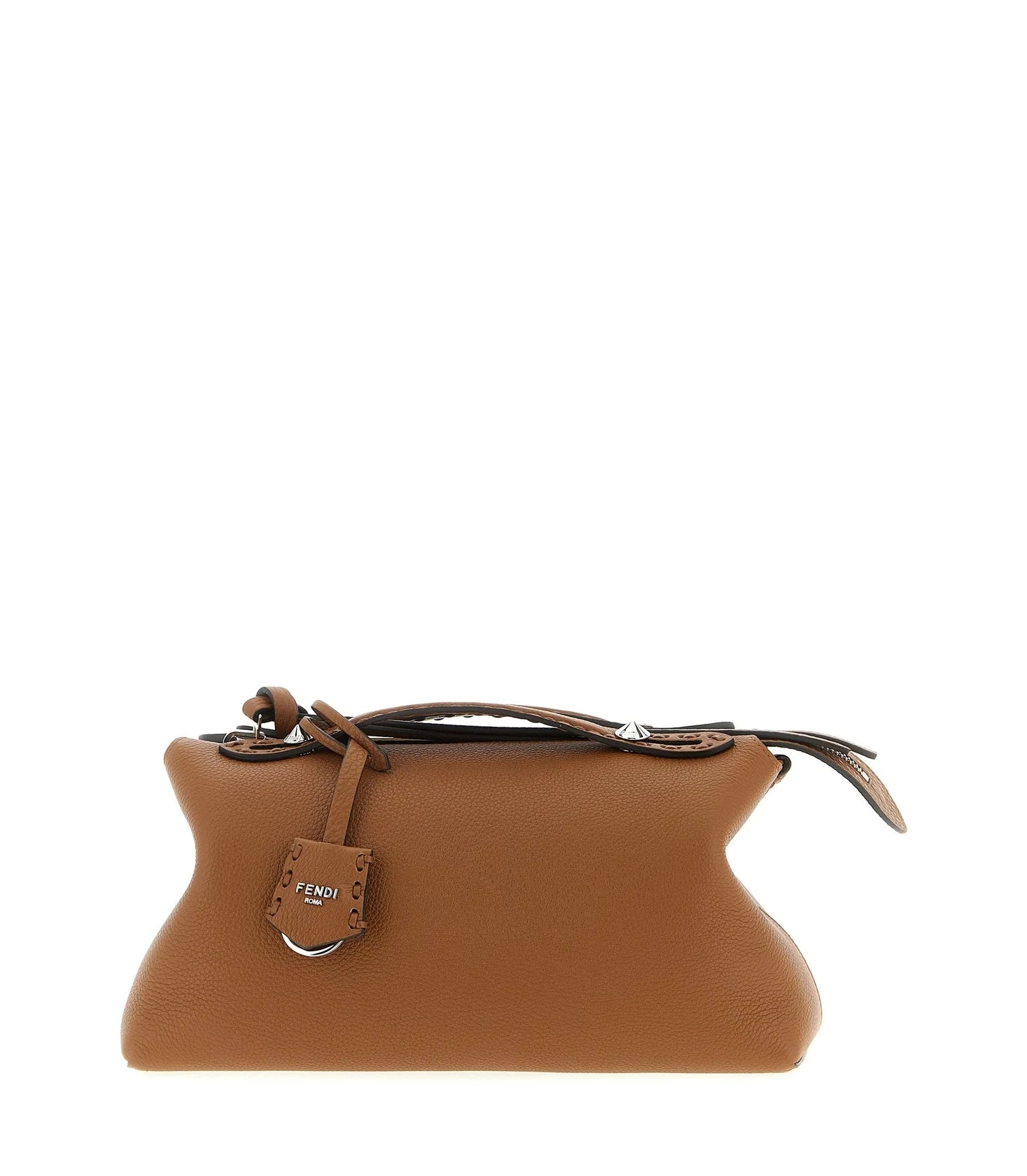 Fendi Satchel Bag in brown, Calfskin Leather