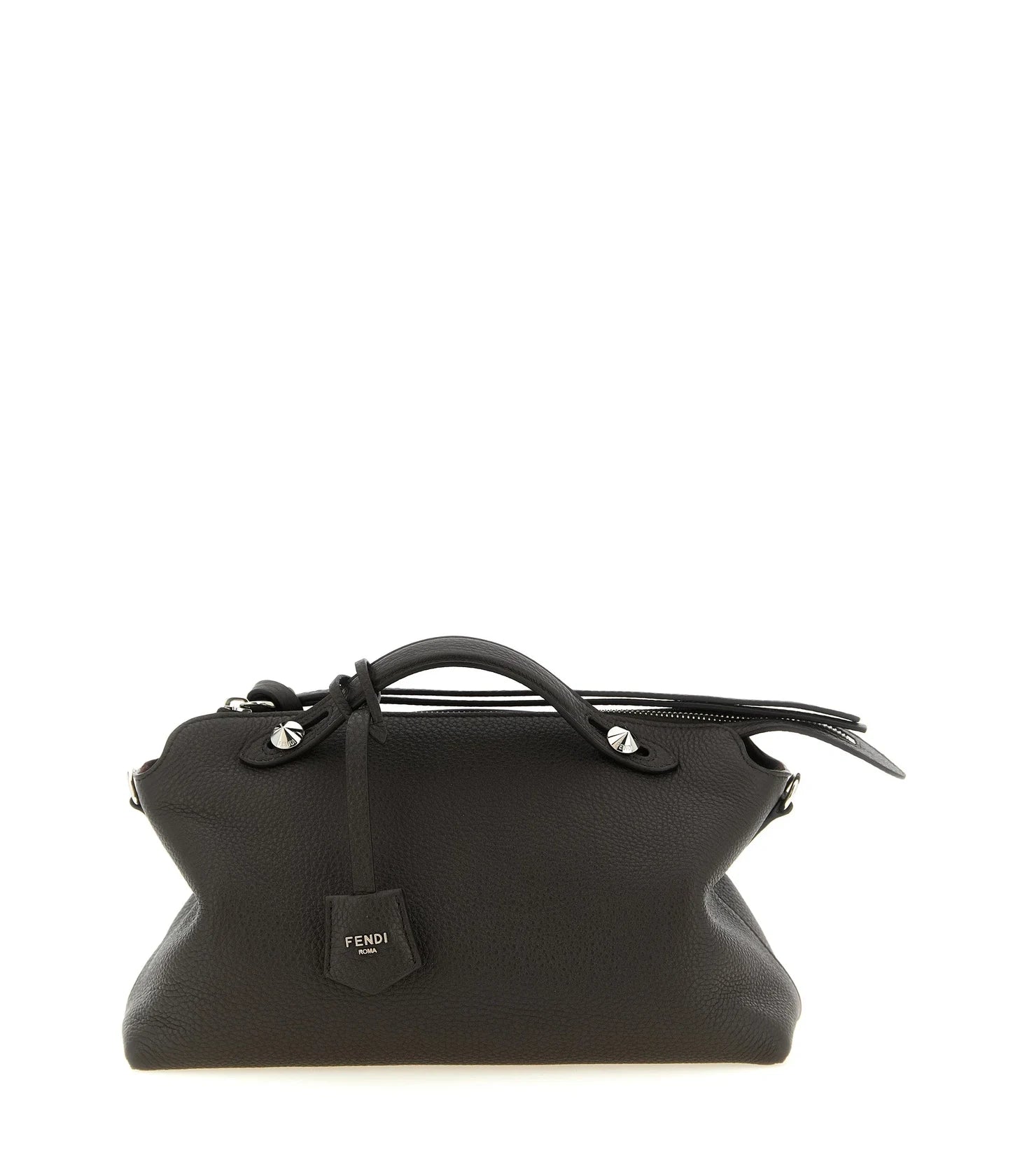 Fendi Satchel Bag in brown, Calfskin Leather