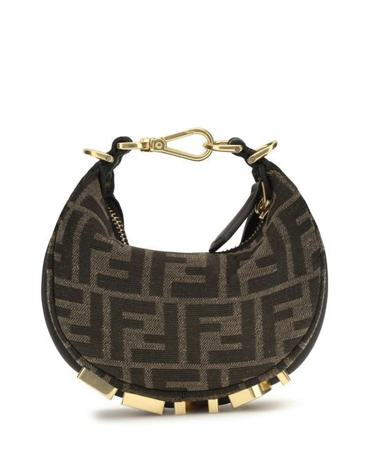Fendi Shoulder Bag in brown, Polyamide
