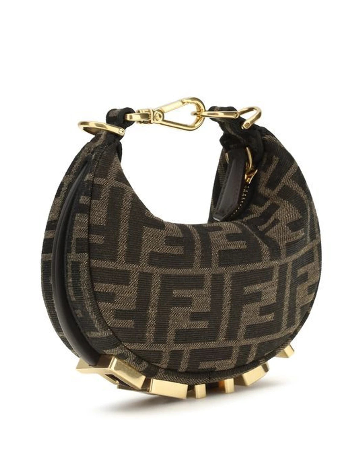 Fendi Shoulder Bag in brown, Polyamide — view 2
