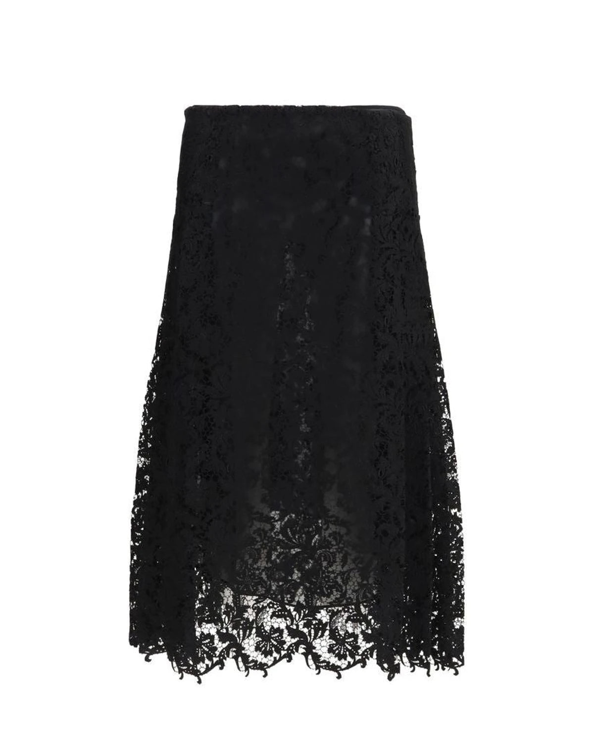 Fendi Skirt in black, Silk