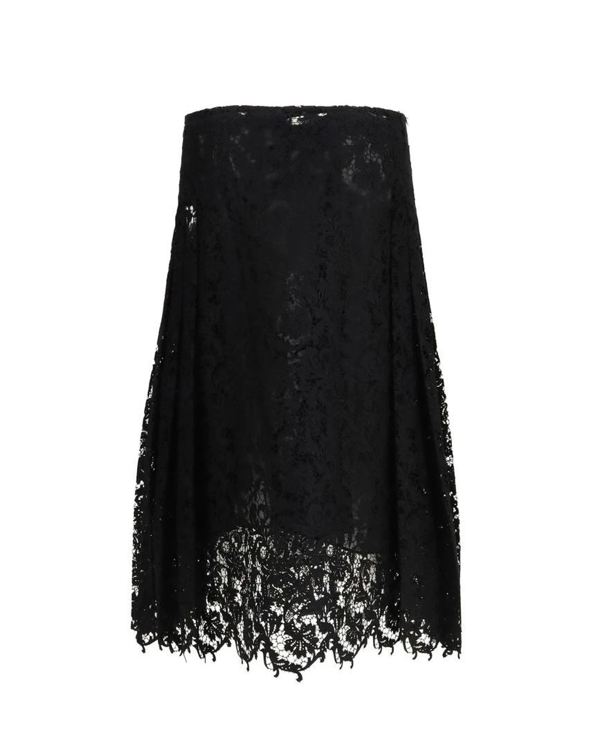 Fendi Skirt in black, Silk — view 2