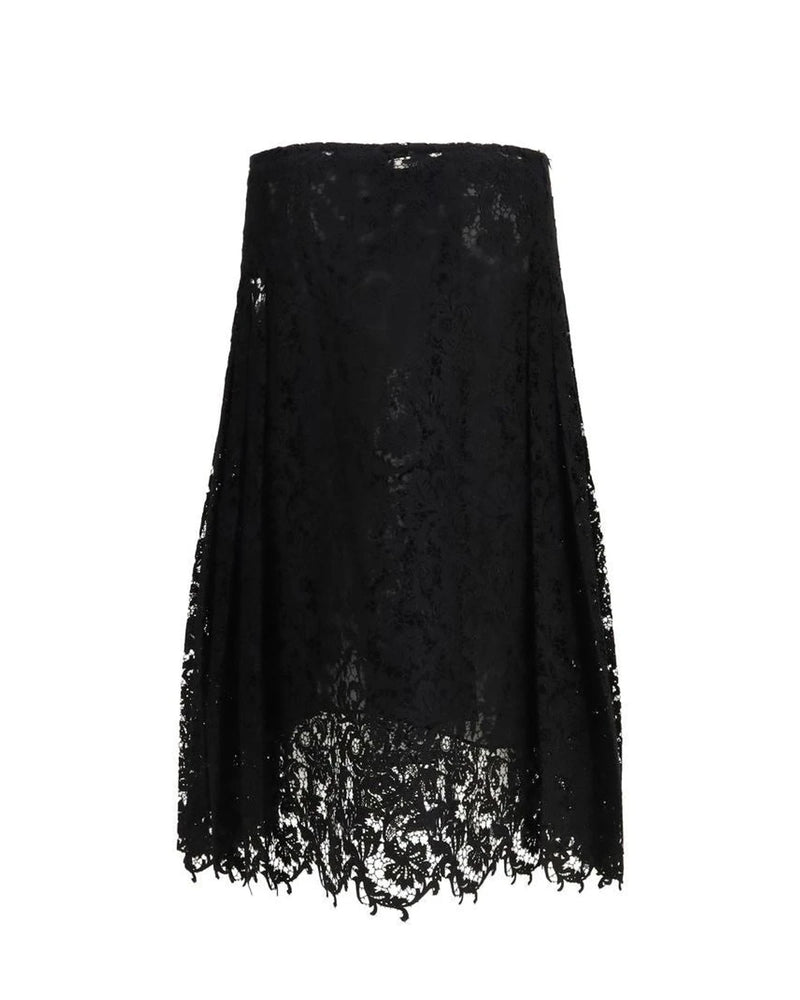 Fendi Skirt in black, Silk — view 2