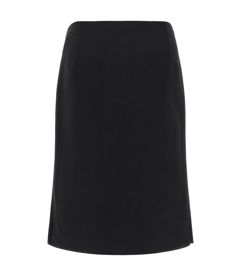Fendi Skirt in black, Wool — view 2