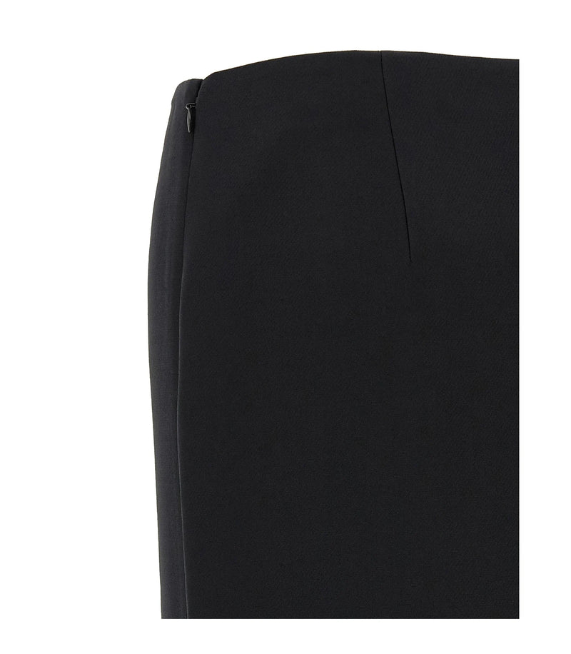 Fendi Skirt in black, Wool — view 4