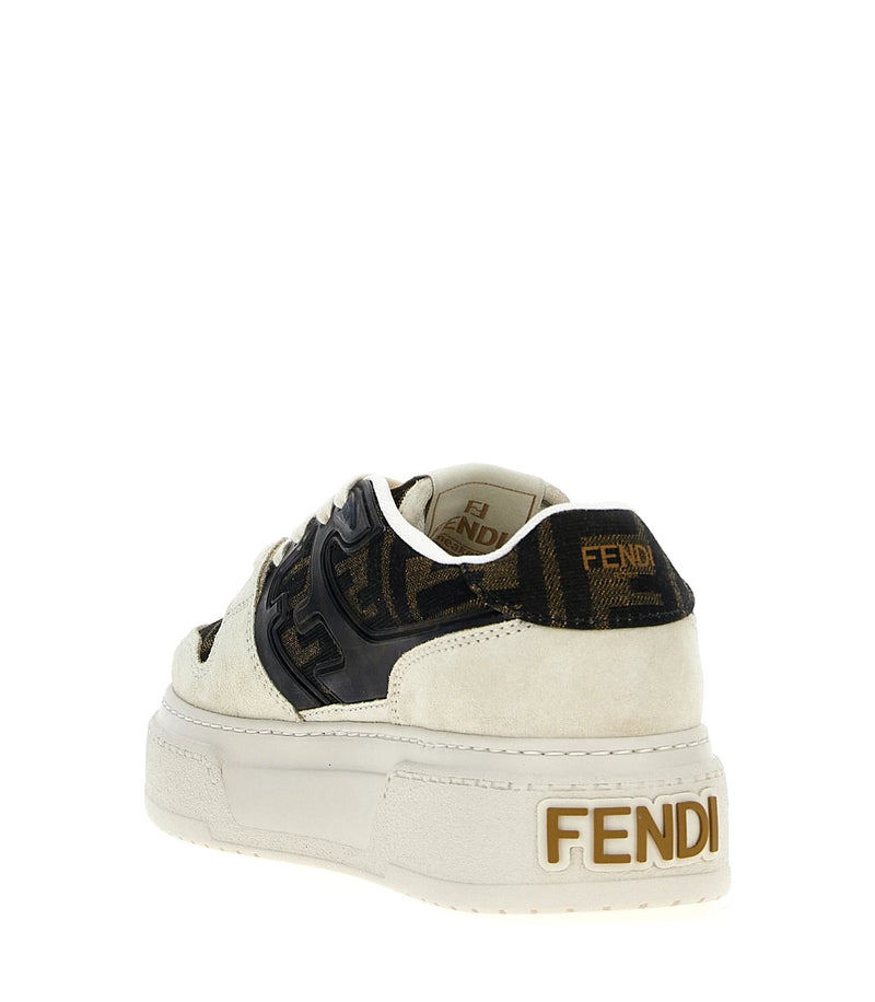 Fendi Sneakers in multicolor, Polyamide — view 3