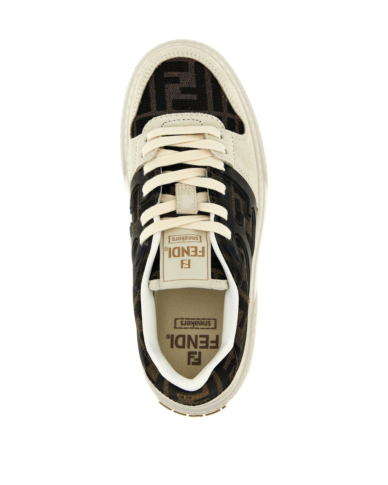 Fendi Sneakers in multicolor, Polyamide — view 4