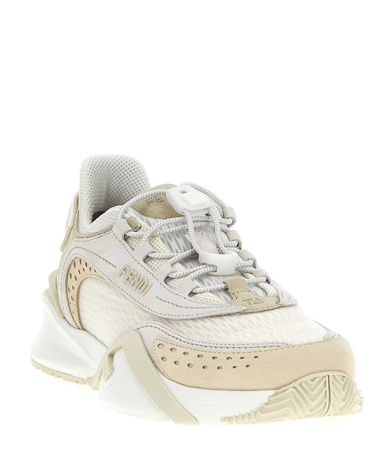 Fendi White Sneakers 