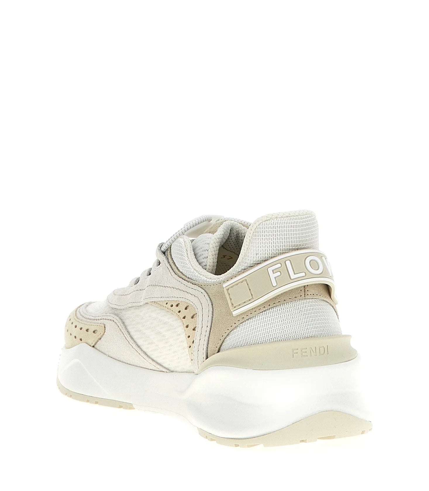 Fendi White Sneakers 
