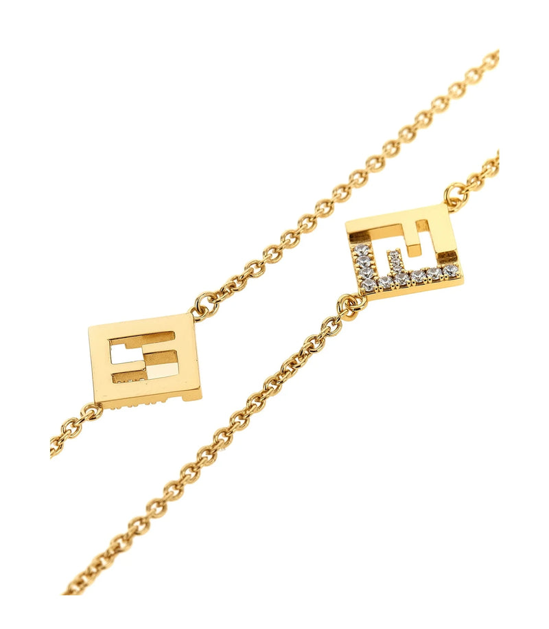 Fendi Sunglasse in gold, Brass — view 3