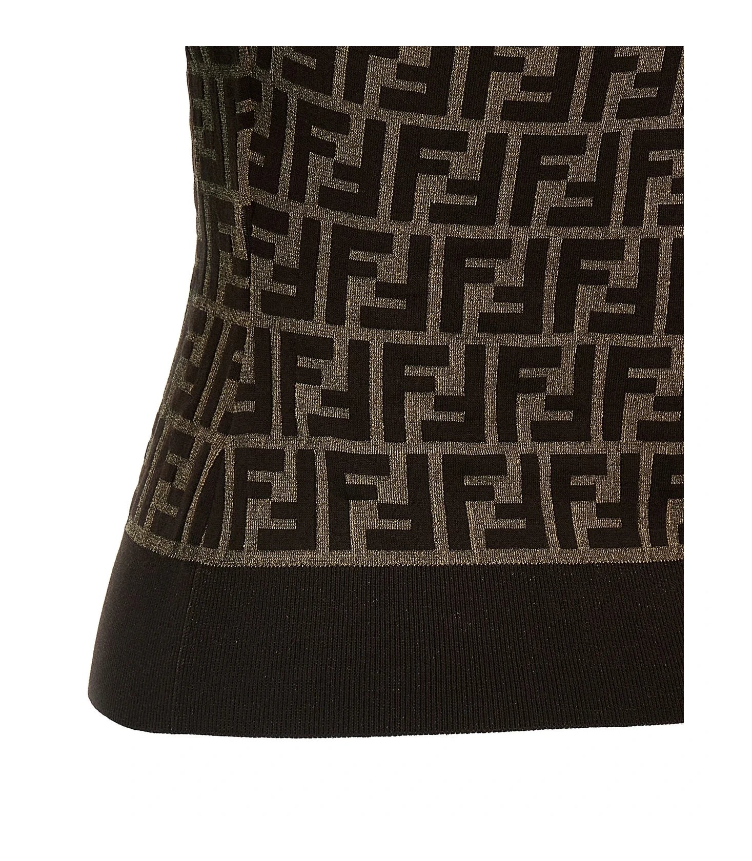 Fendi Sweater in brown, Cotton — view 4