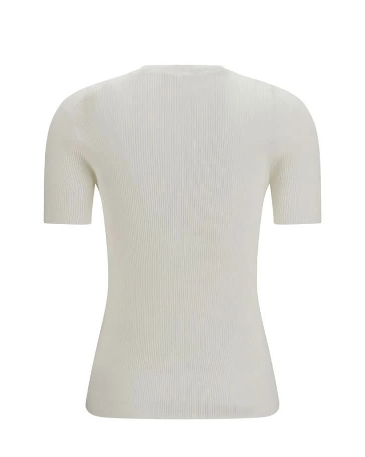 Fendi Sweater in white, Cotton — view 2
