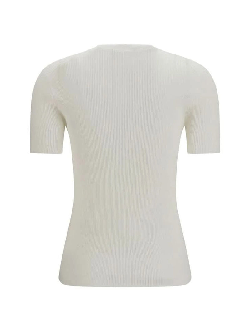 Fendi Sweater in white, Cotton — view 2