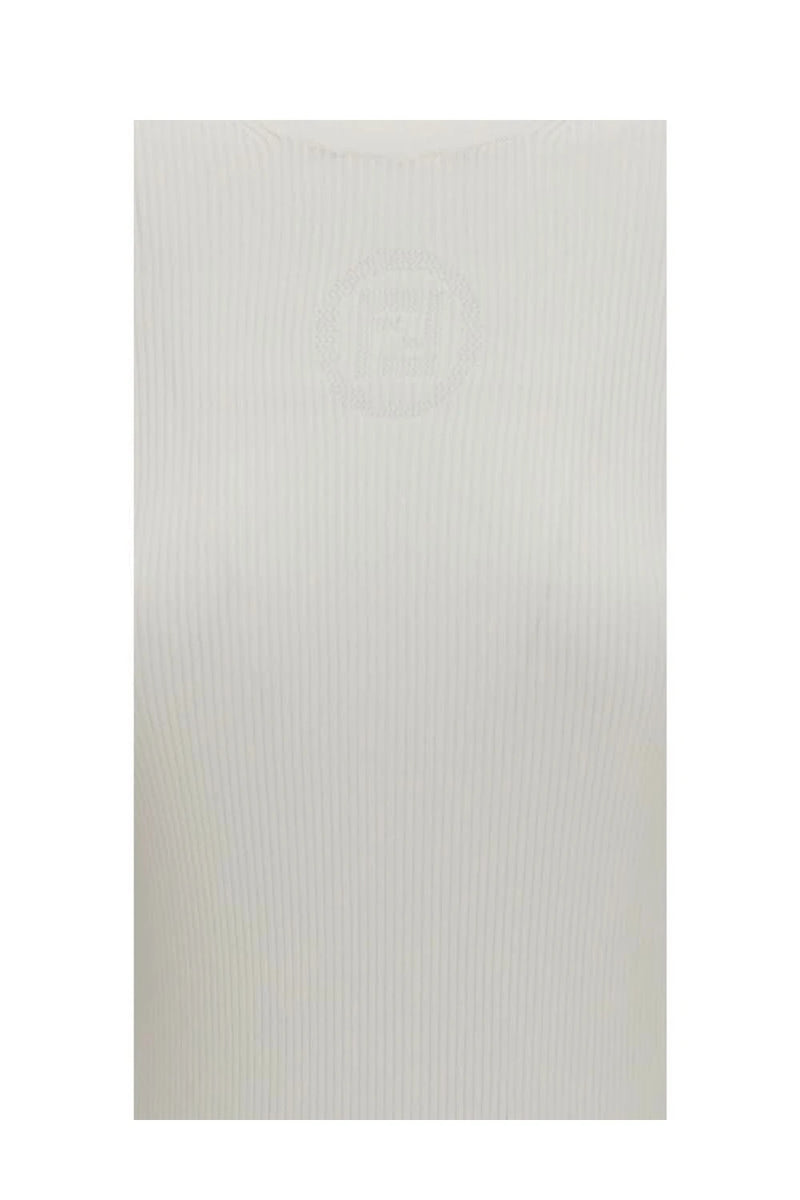 Fendi Sweater in white, Cotton — view 3
