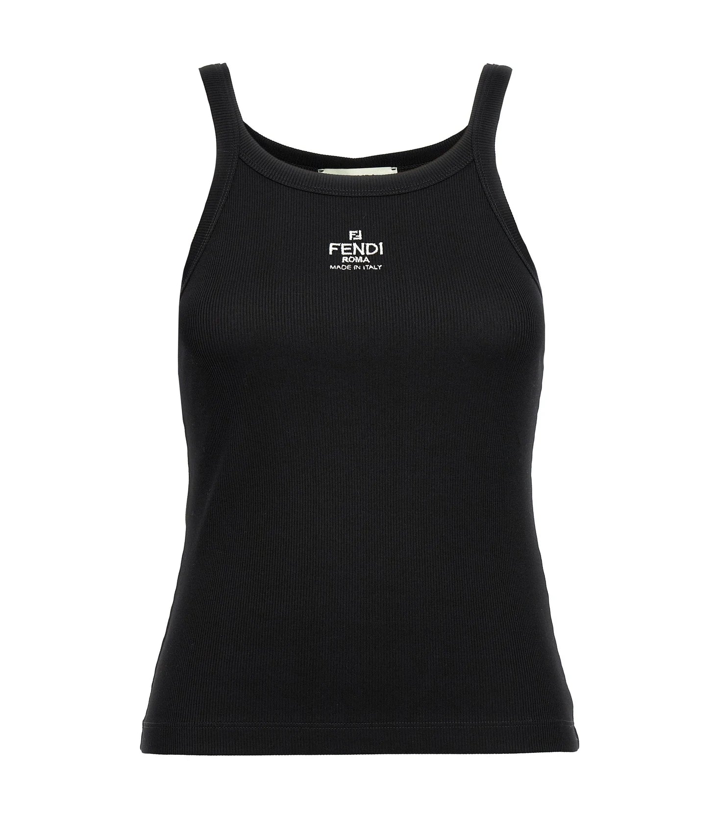Fendi T-Shirt in black, Cotton