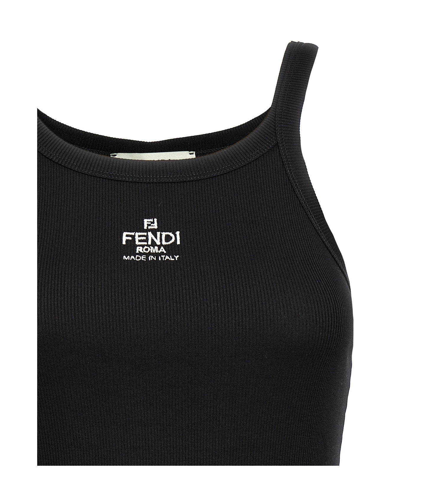 Fendi T-Shirt in black, Cotton — view 3
