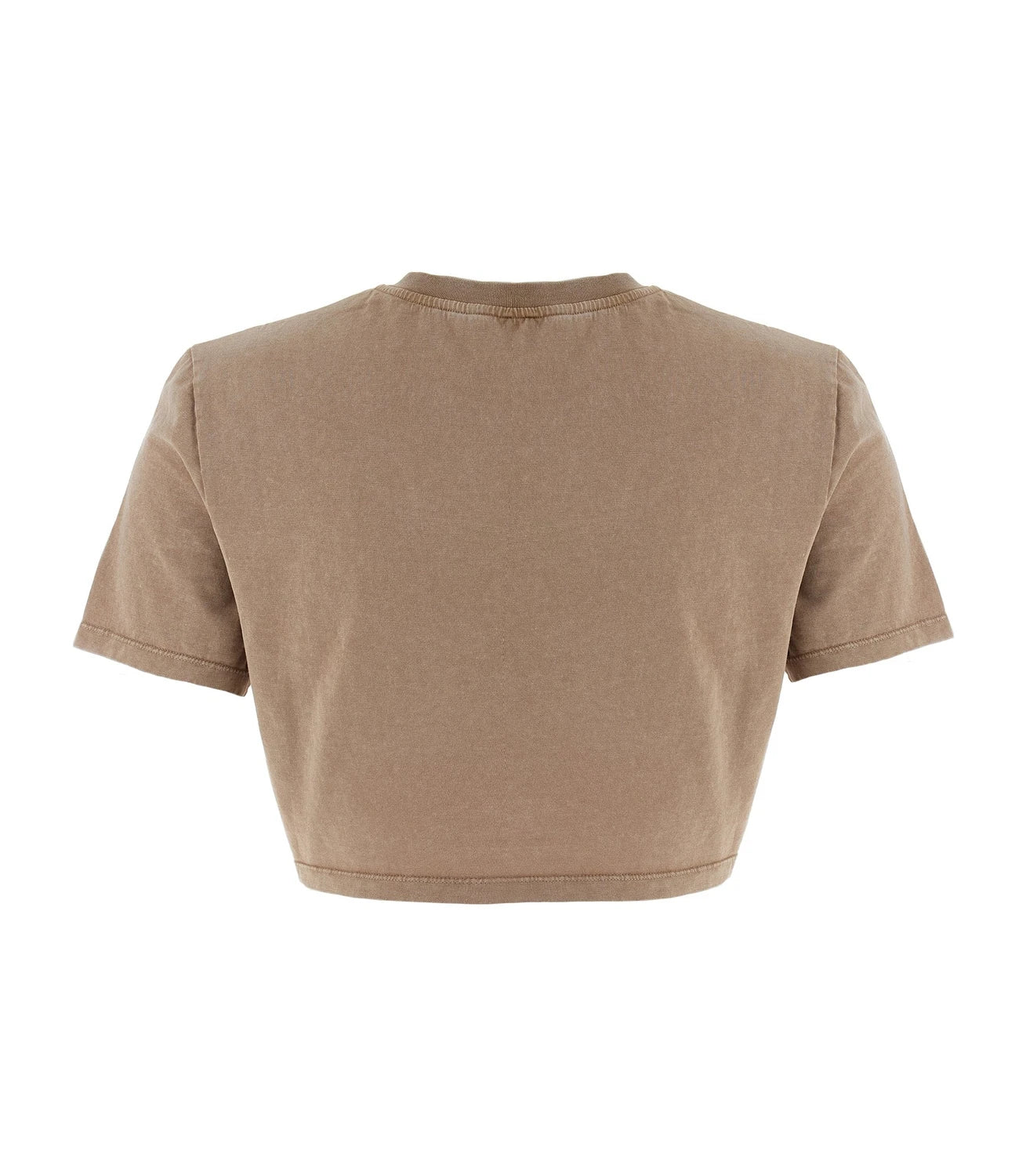 Fendi T-Shirt in brown, Cotton — view 2