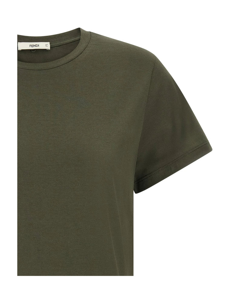 Fendi T-Shirt in green, Cotton — view 3