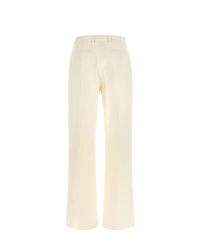 Fendi Trouser in white, Virgin Wool — view 2