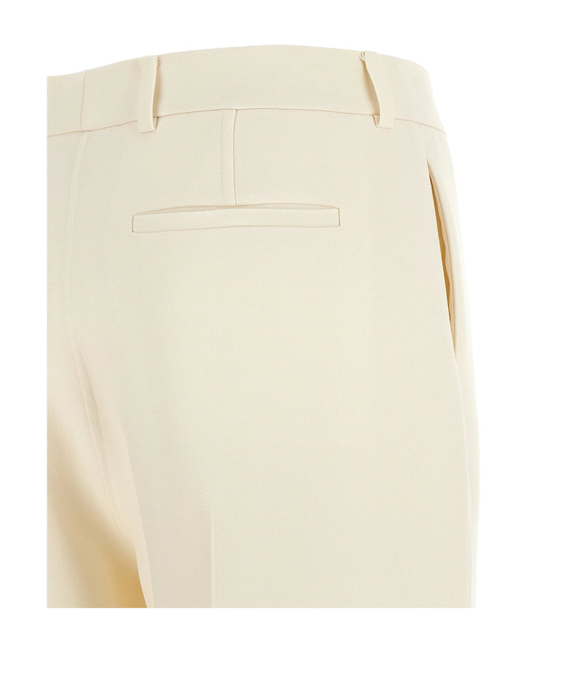 Fendi Trouser in white, Virgin Wool — view 4