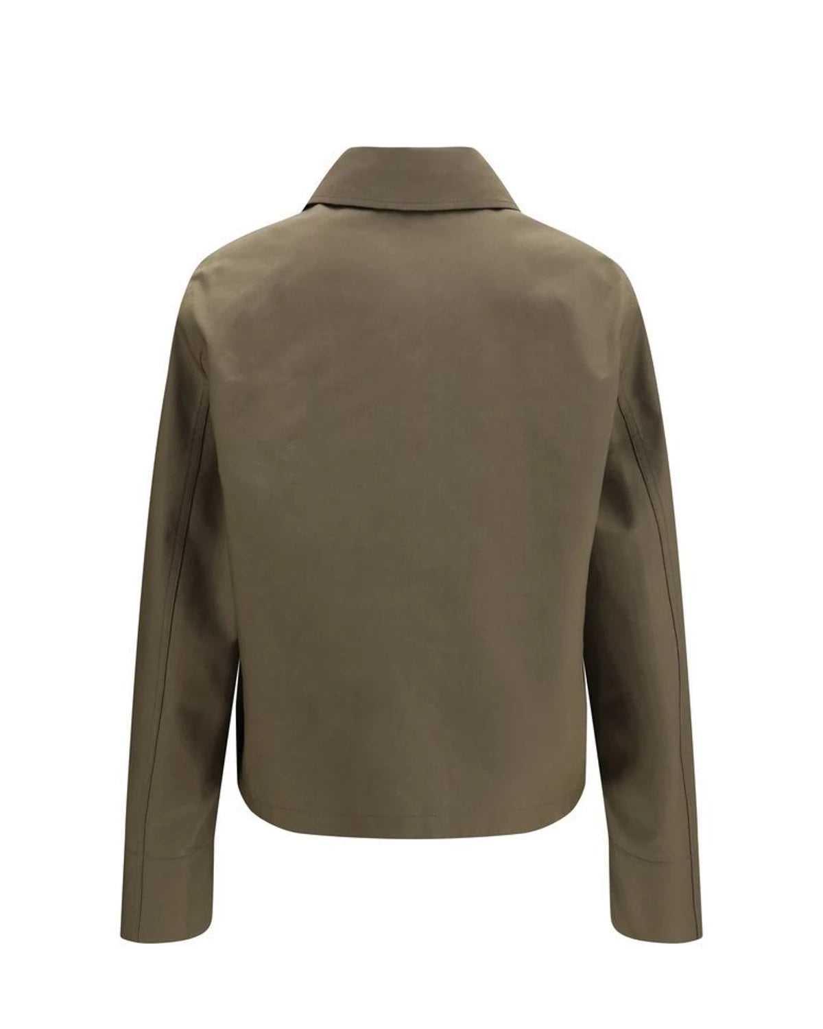 Fendi Trucker Jacket in beige, Polyester — view 2
