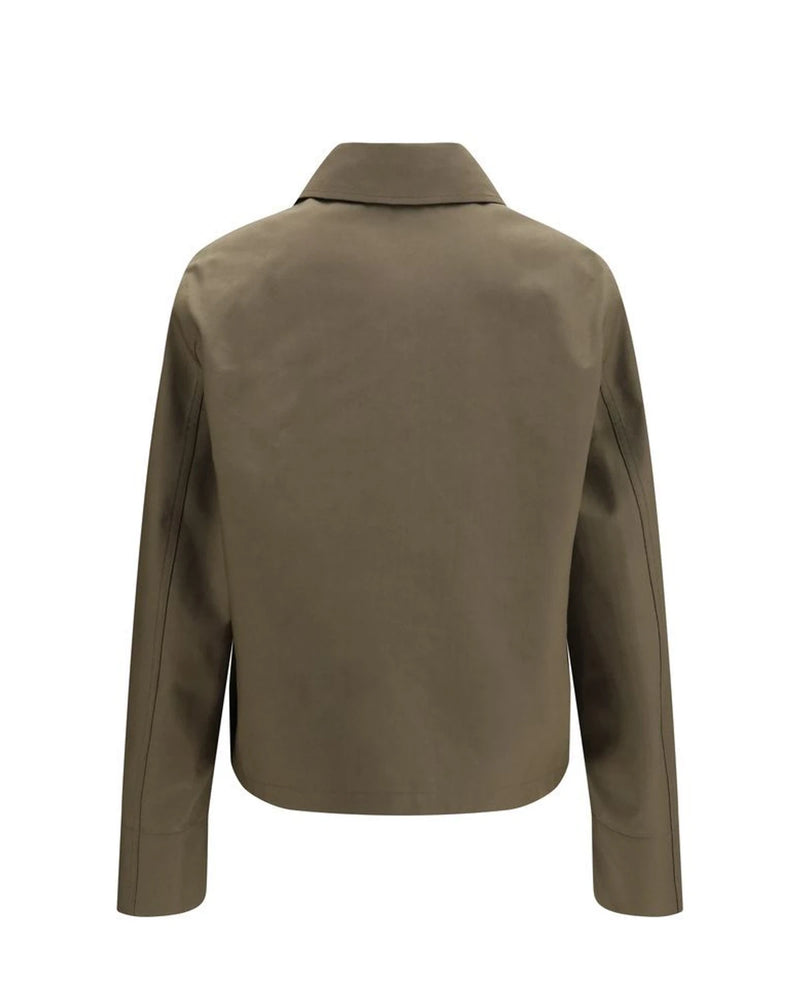 Fendi Trucker Jacket in beige, Polyester — view 2