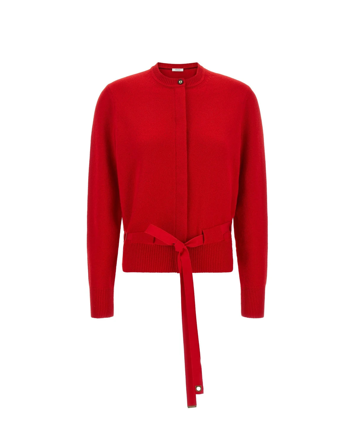 Ferragamo Cardigan in red