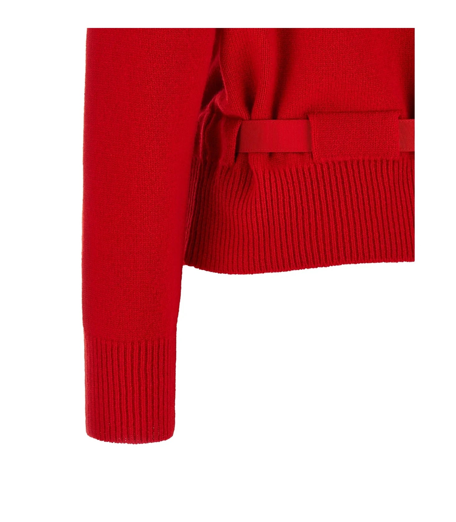 Ferragamo Cardigan in red — view 4