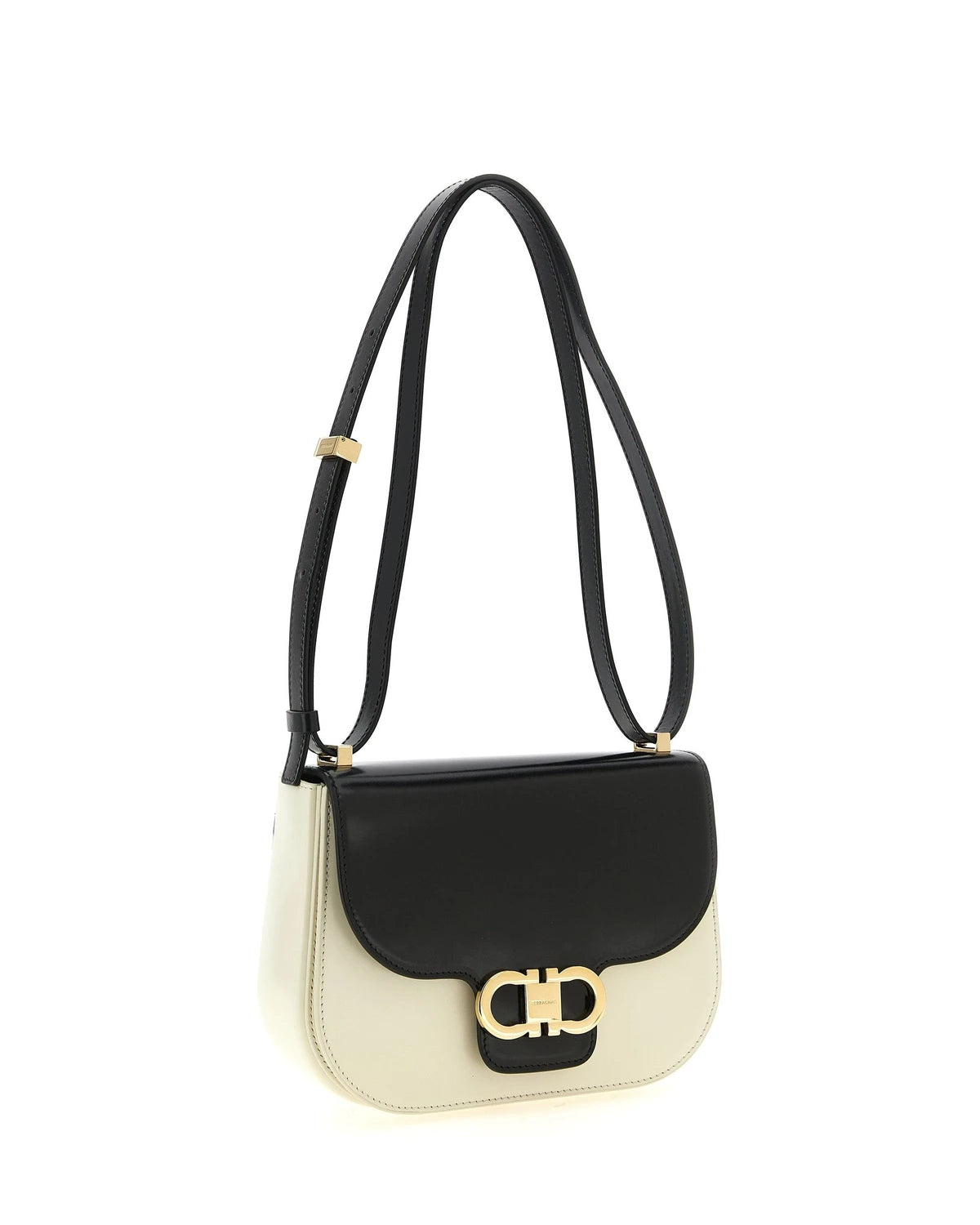Ferragamo Cross Body Bag in multicolor, Calfskin Leather — view 3