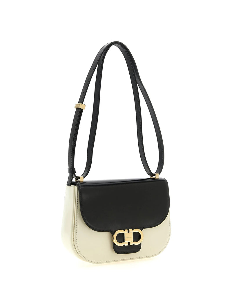 Ferragamo Cross Body Bag in multicolor, Calfskin Leather — view 3