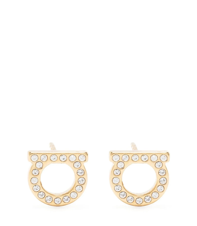 Ferragamo Earring in gold, Brass