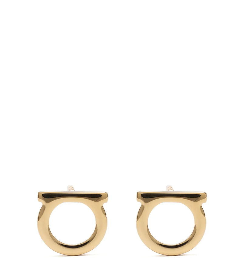 Ferragamo Earring in gold, Brass