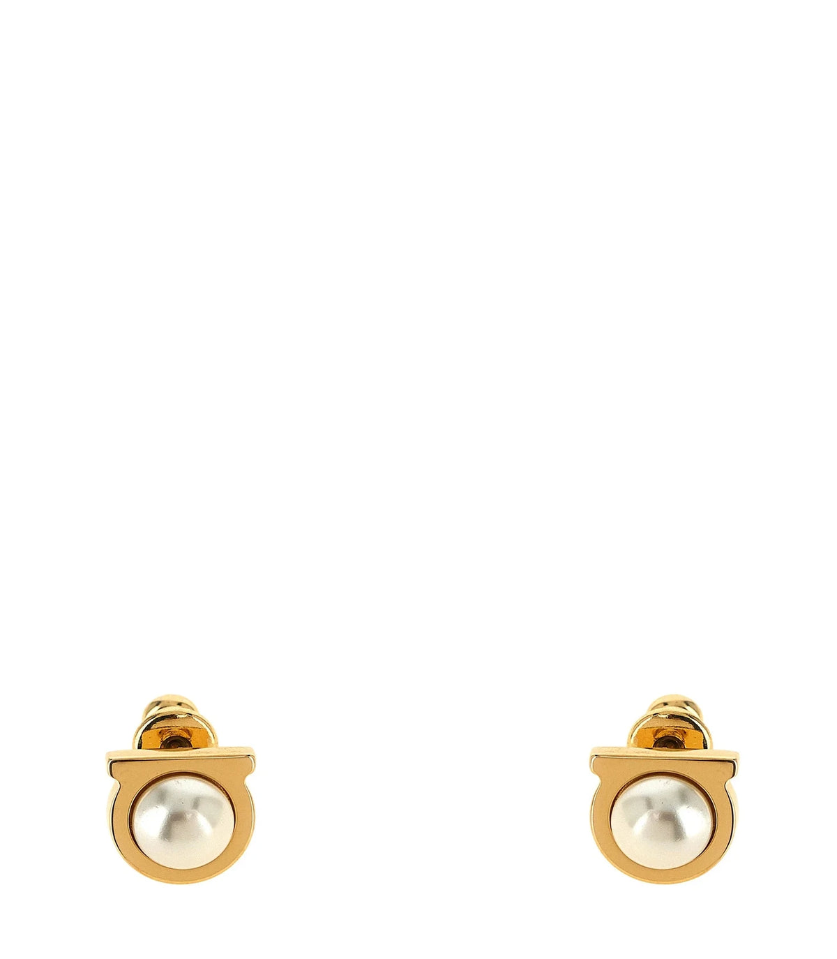 Ferragamo Earring in gold, Brass