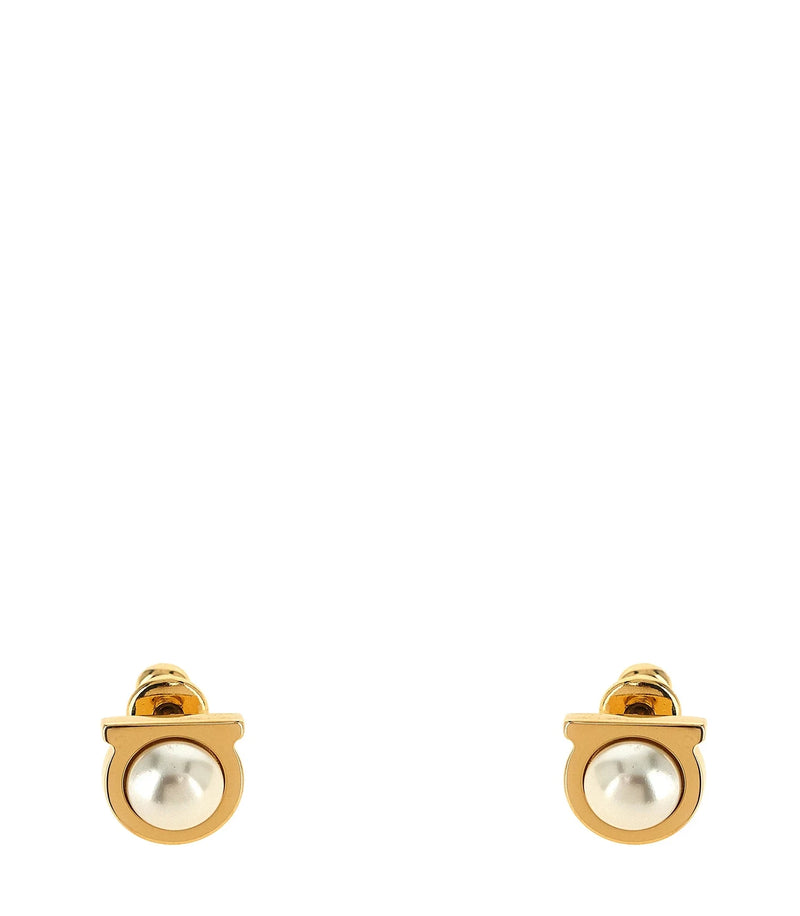 Ferragamo Earring in gold, Brass