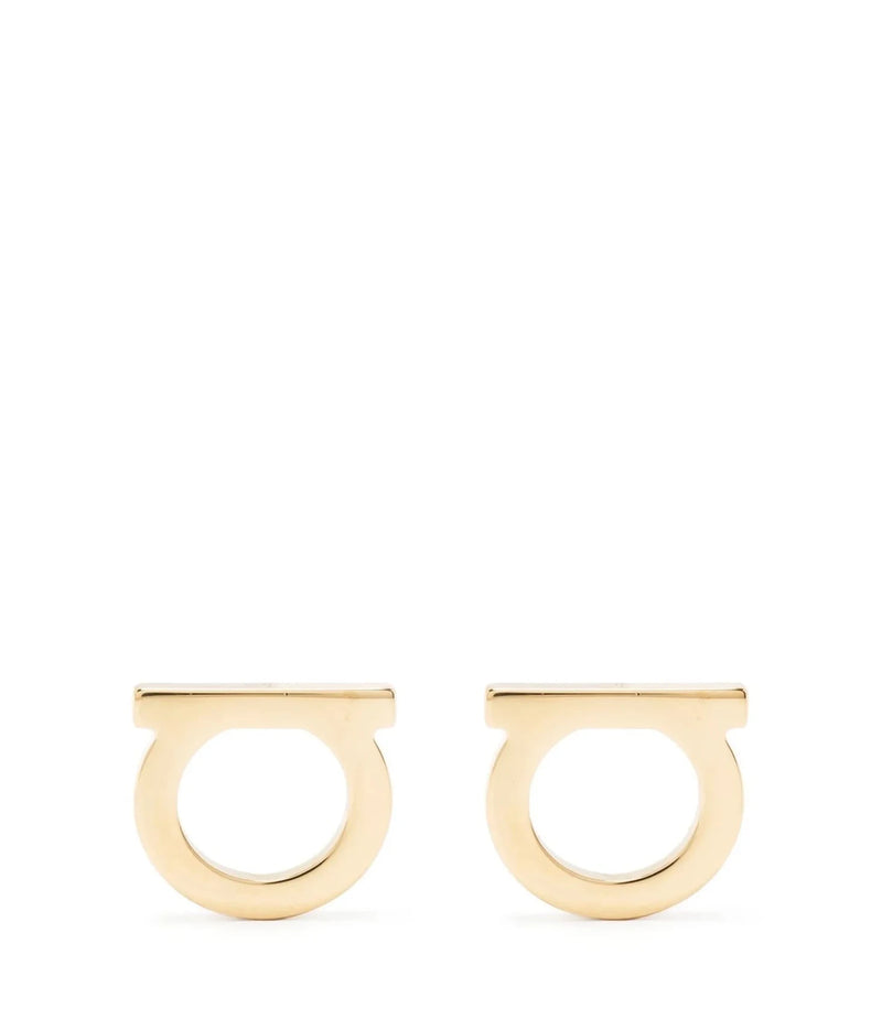 Ferragamo Earring in gold, Brass