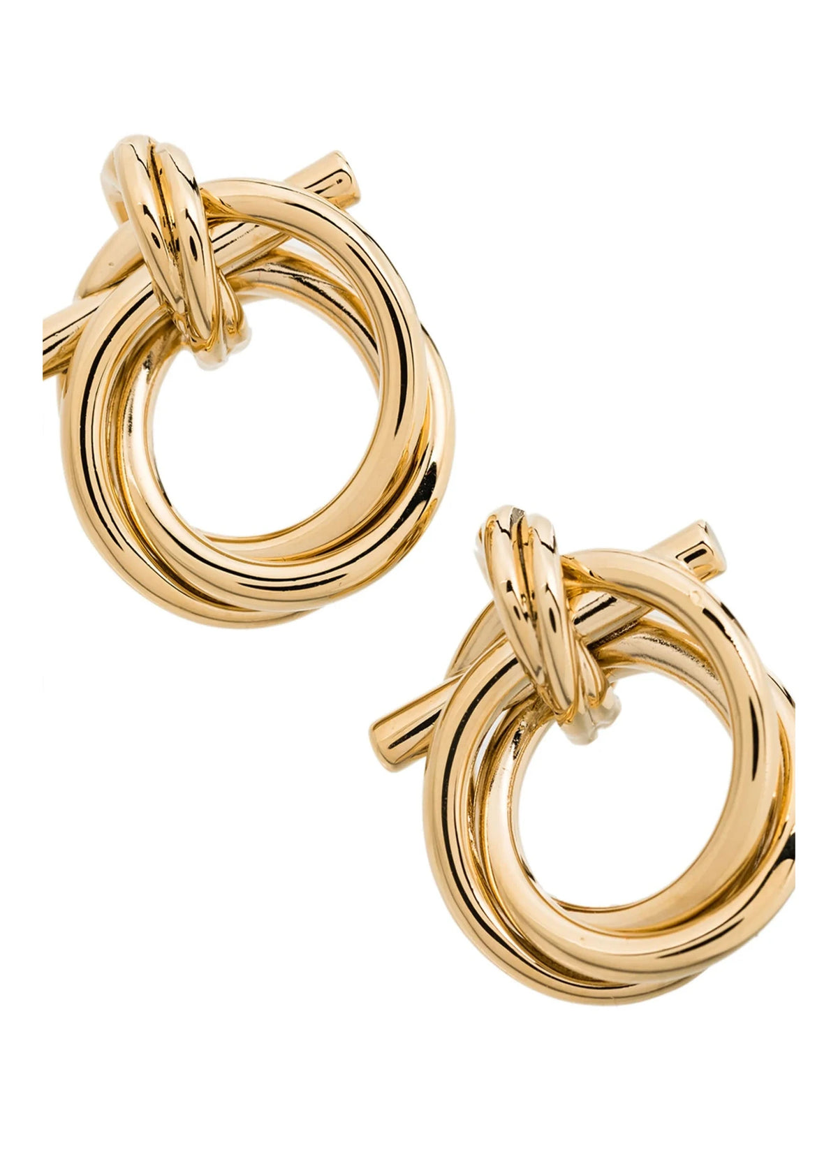 Ferragamo Earring in gold, Brass — view 3