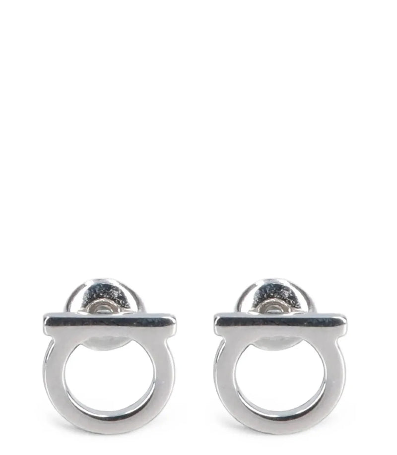 Ferragamo Earring in silver, Brass