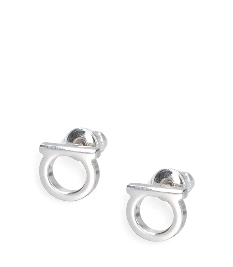Ferragamo Earring in silver, Brass — view 2
