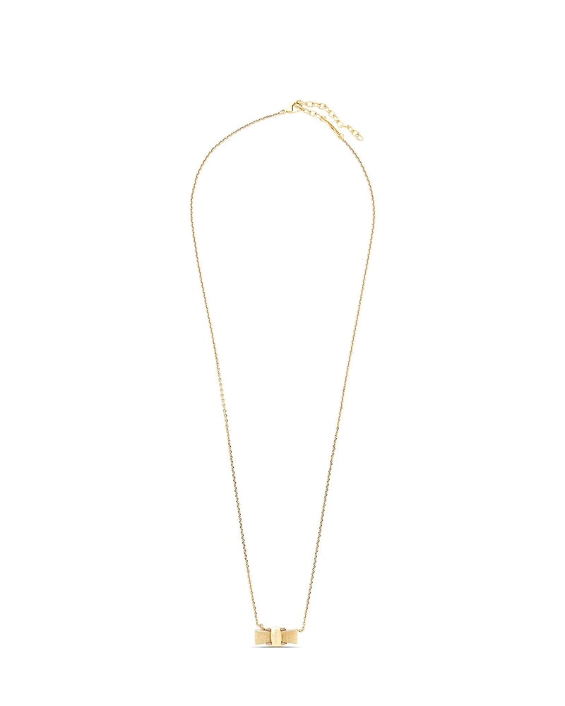 Ferragamo Necklace in gold, Brass