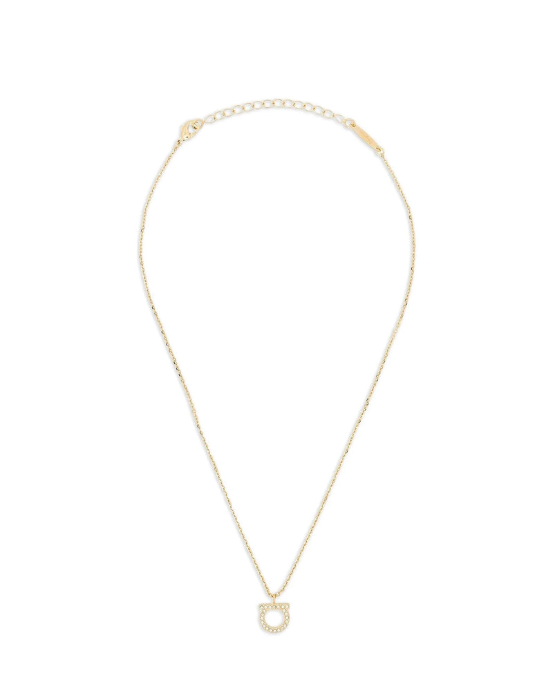 Ferragamo Necklace in gold, Brass
